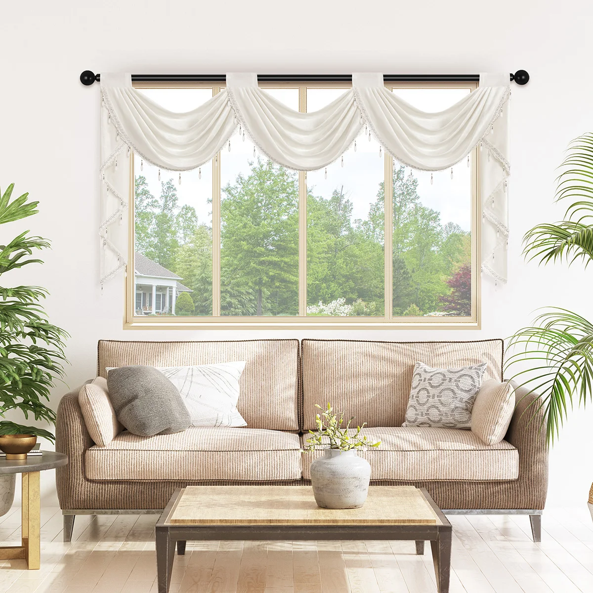 1 قطعة النمط الأوروبي الفاخرة الجوف غنيمة الستارة ، قضيب الجيب ، نسيج مخملي ناعم ، نسيج ستارة لون نقي لغرفة المعيشة