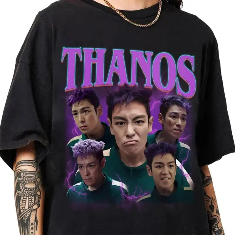 

Choi Seung-hyun Shirt Vintage Bootleg Graphic Tee T-Shirt