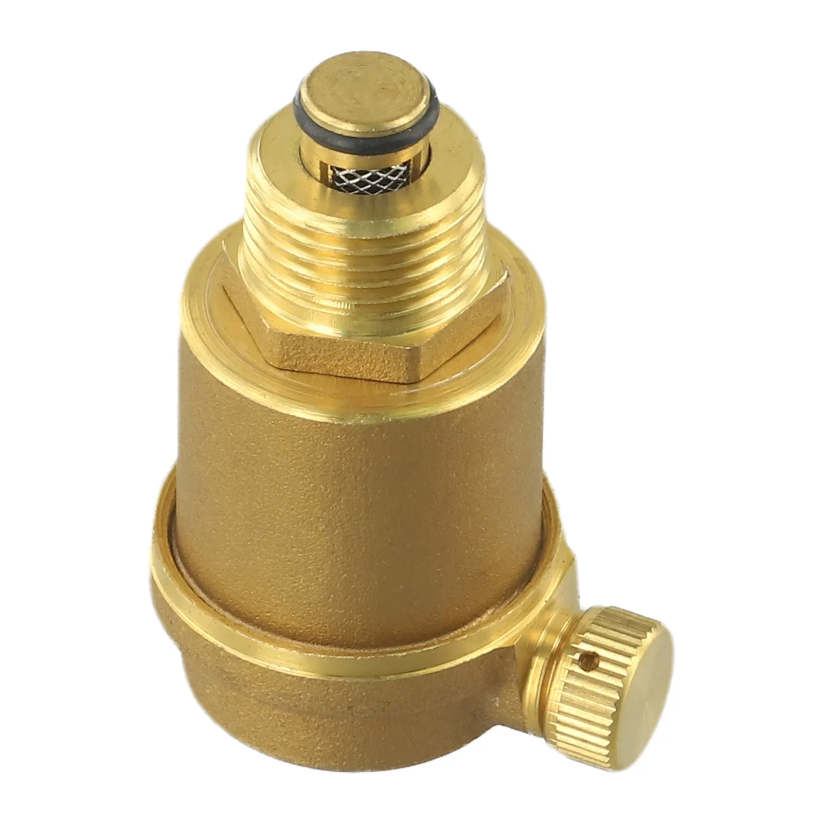 Accessories Repair Tools Bleed Valve Pressure Release 61mm Air Vent Automatic Brass Fittings Gold Water Heater