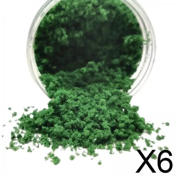 

Миниатюрная модель травы для DIY-диорам, садовых сцен, архитектурных и ландшафтных композиций, масштаб 1:87