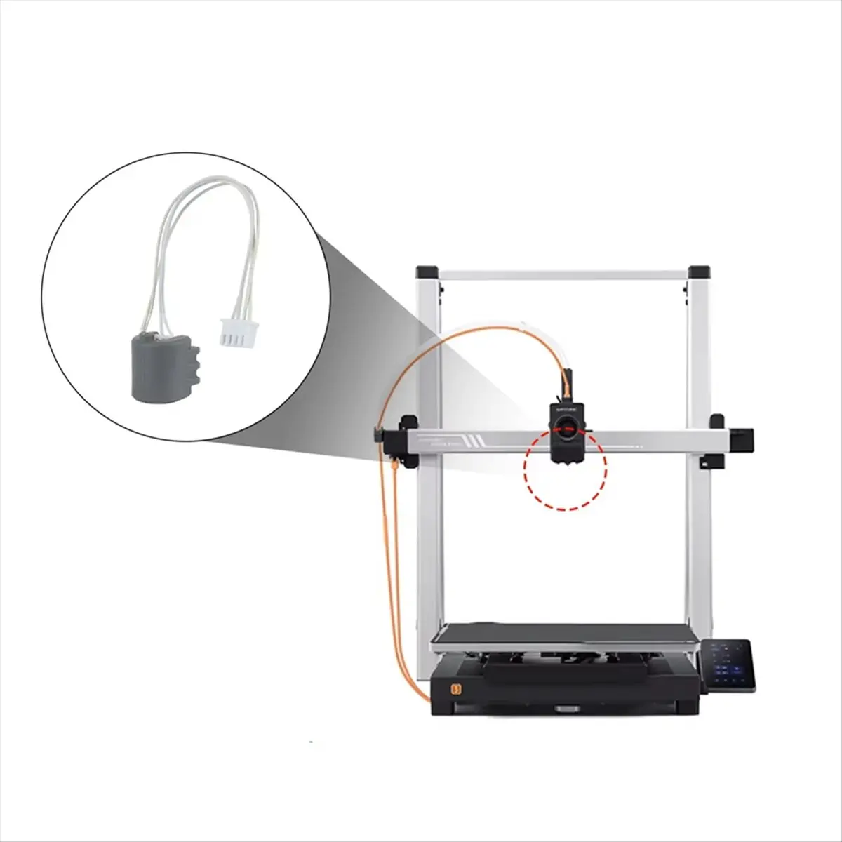 2026 + لاستبدال مجموعة Hotend 3 Max لملحقات الطابعة ثلاثية الأبعاد لمجموعة 3 Max Hotend