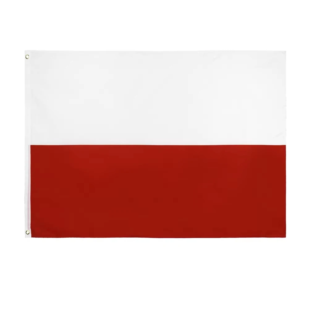 90x150 CM Thuringia Pl Pol Poland Flag For Decoration