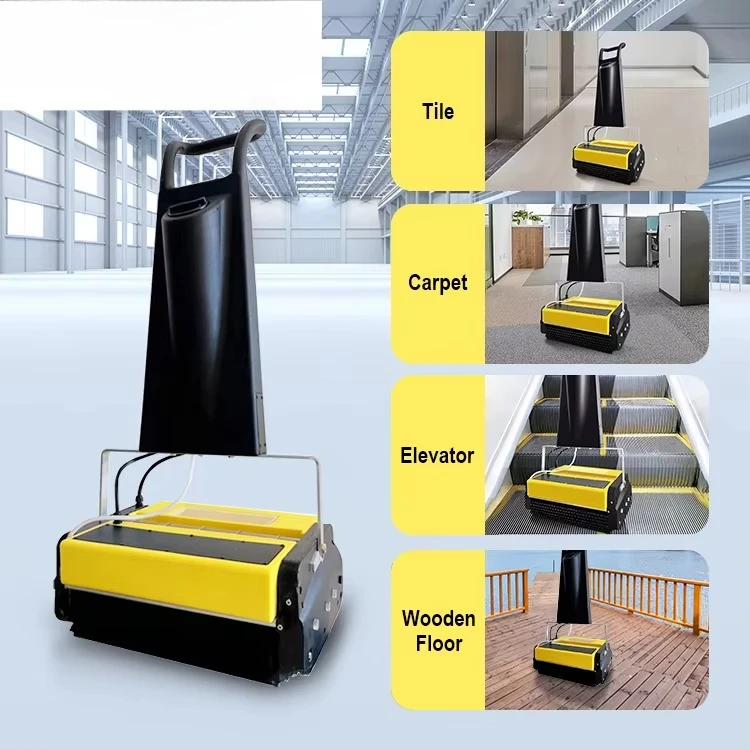 RW-440 Высококачественная роторная цилиндрическая скрубберная сушилка, скребок для пола, очиститель ковров, продается за