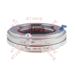 macro Adapter ring for leica M L/M lens to Leica T LT TL TL2 SL3 CL panasonic s1 S1H/R S5 S5II S5IIX S9 BS1H sigma fp camera
