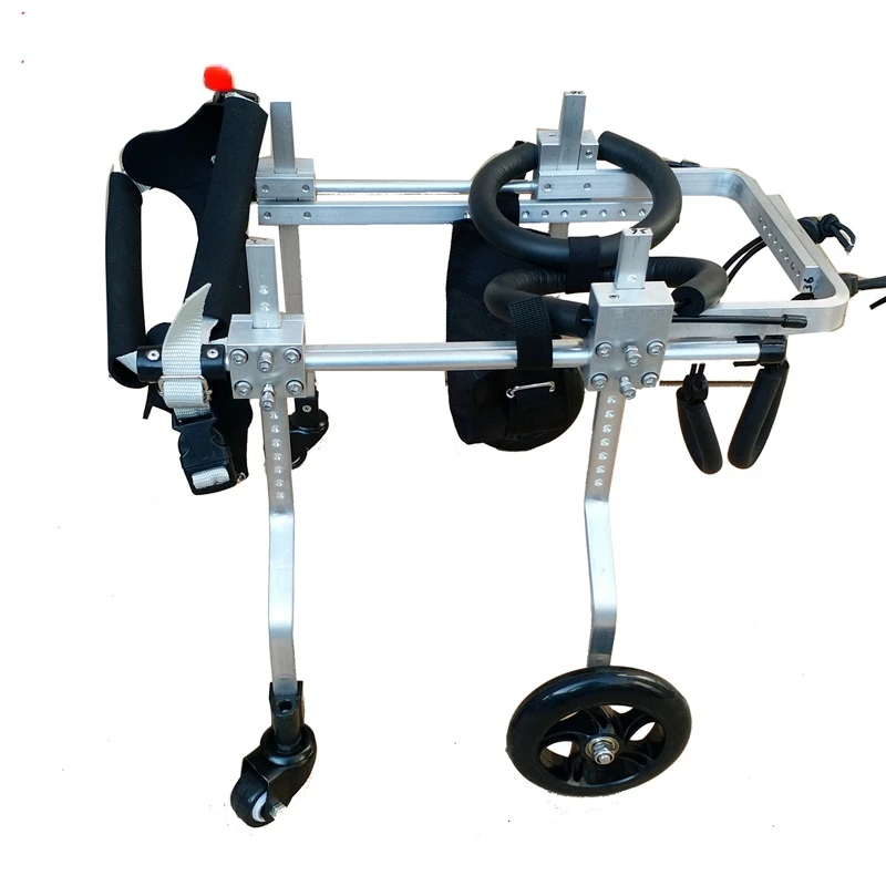 

Dog Wheelchair Hind Limb Weakness Paralysis Pet Rehabilitation Training Car Hemiplegia Older Cat Four-Wheel Auxiliary Bracket