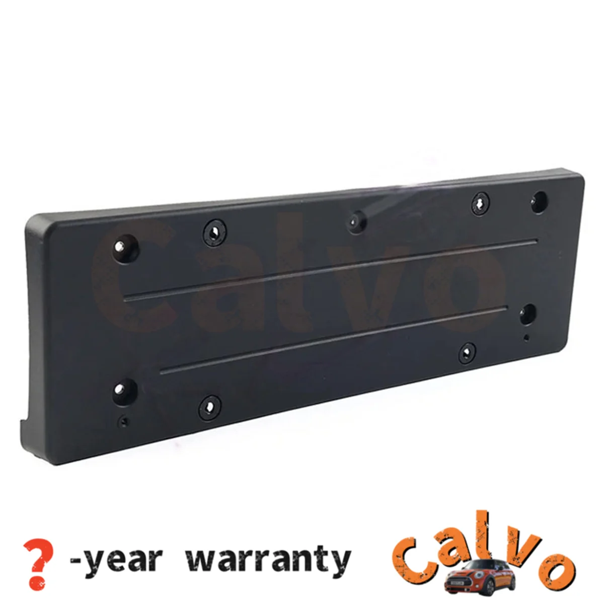 

For LR048313 is suitable for Range Rover Evoque front bumper license plate bracket front license plate