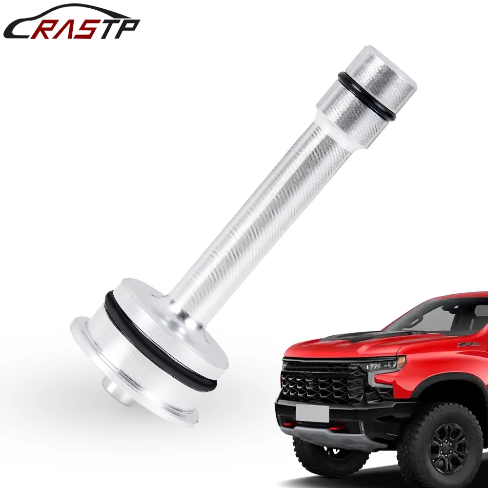 

Обходной заглушка управления термостатом охладителя RASTP для GM Sierra Allison Silverado для большинства автомобилей, оснащенный 6L80 6L90 8L90 OSA027