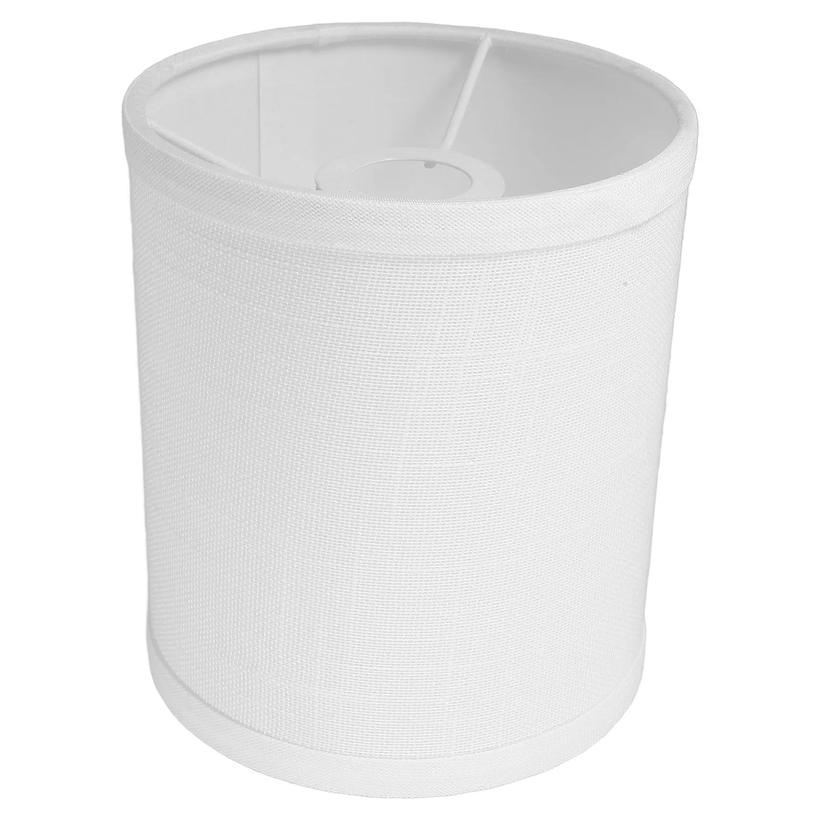 

E27 E14 Lamp Shades Fabric Drum Table Floor Lamps Soft Textured Look Bedroom Living Room Modern Large Metal High Precision
