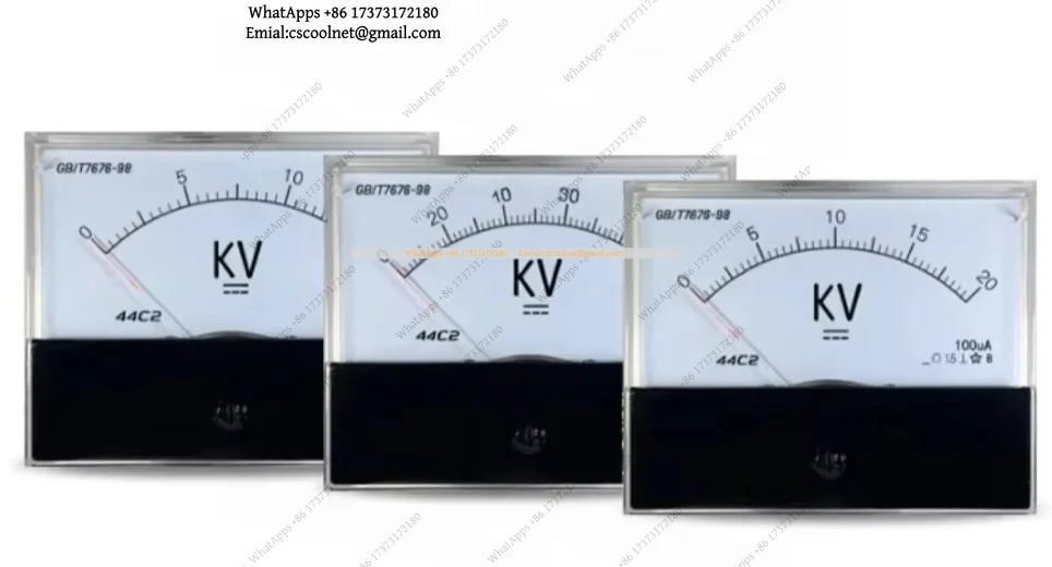 44C2 DC High-Voltage Voltmeter Kilovoltmeter 5kV 10kV 20kV 30kV 50kV Distribution Resistance Measuring Meter Replacement Parts