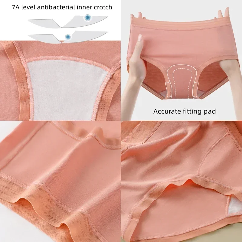 Women\'s Panties Lenzing Modal Female Underwear Underpants Briefs M-XXL 7A Level Antibacterial Breathable Soft Sexy Comfortable