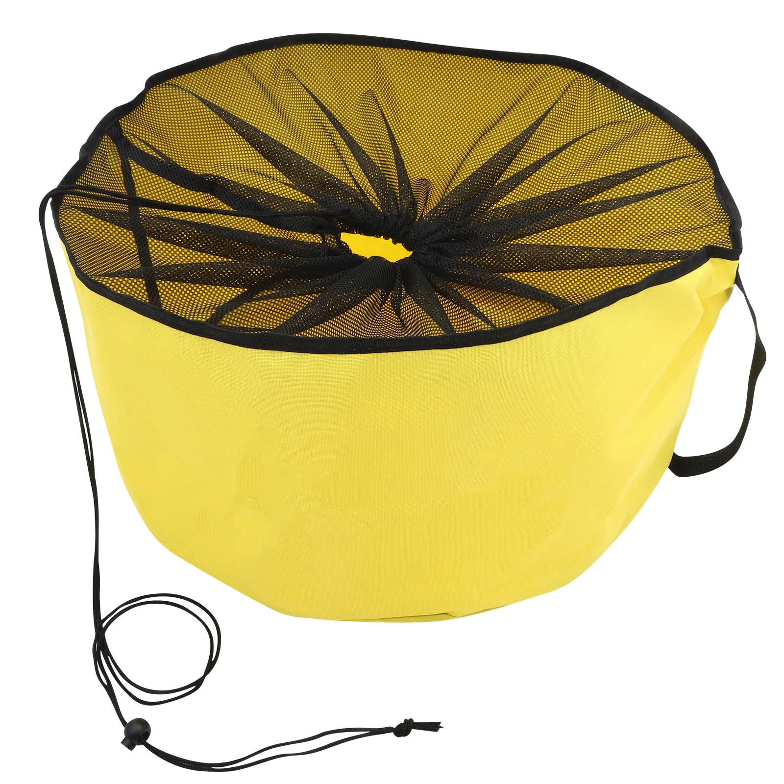 

Garden Hose Bag 600D Oxford Cloth Large Capacity Organizer for RV Car Wire Cable Rv Storage Holders Management Yellow