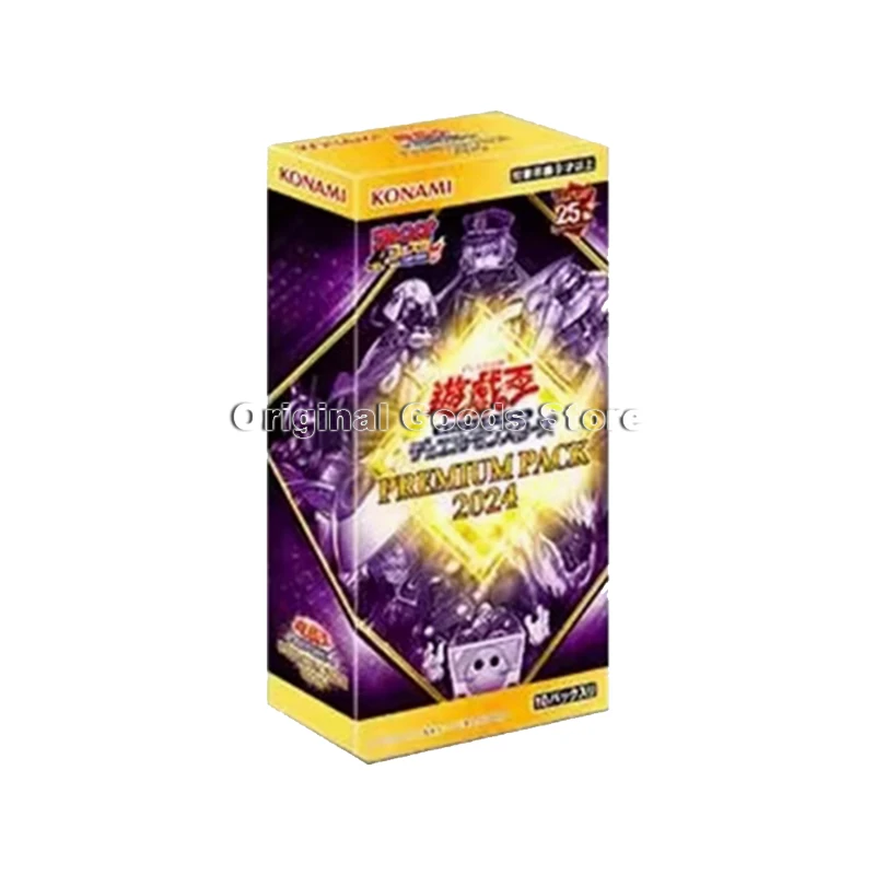 Japonês Genuine Yugioh Cartões, Genuine KONAMI Cartões para Crianças, Premium Pack Yu Gi Oh, Archie Coleção, Coleção Espanhola, Original, LVP3, Packs