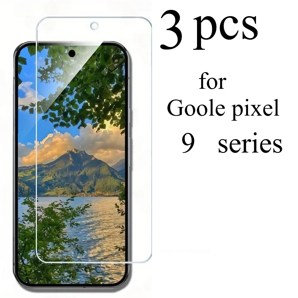 

3pcs Screen Protectors for Google Pixel 9 Pro Anti-Scratch for Google Pixel 9 Anti-Shatter Glass for Google Pixel 9 Pro XL Glass