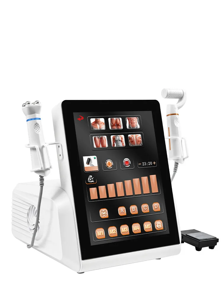 コールドプラズマRF EMS美顔器 スパ・サロン向け プロ仕様 フェイスリフティング ボディトリートメント機器