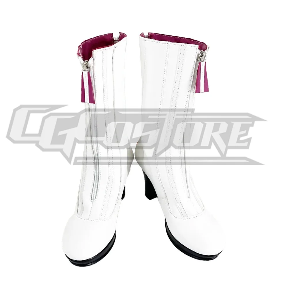 Vtuber RaoraPanthera Cosplay zapatos botas para hombres Unisex Personaje de Anime disfraces calzado envío gratis ACS-6332