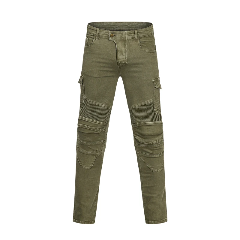 Motorcycle Jeans Pantalones Motocicleta Riding Motocross Trousers Rider Four Seasons Casual Pants Detachable Protective Gear