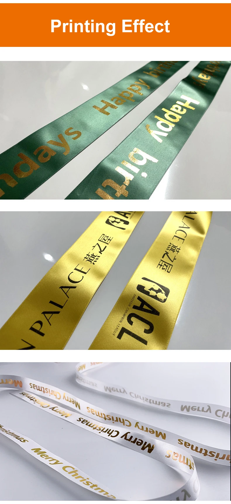 Hot Sale Easy To Operate Digital Ribbon Foil Printer For Satin Ribbon Printing Machine