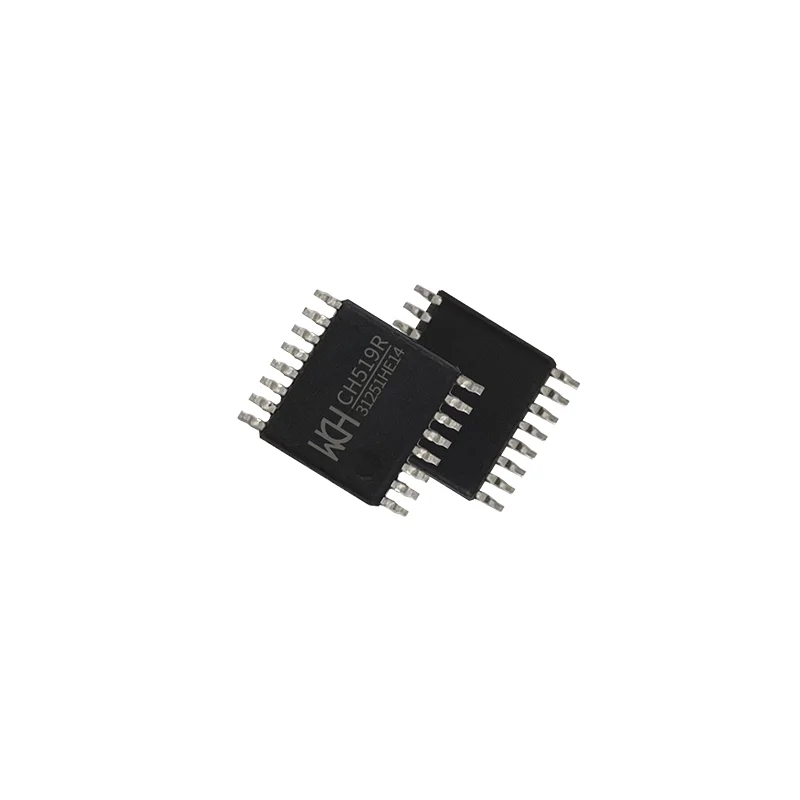 20Pcs/Lot CH591 RISC-V MCU Bluetooth Low Energy(BLE) 5.4 USB 2.0 Full-Speed Segment LCD 2.4Ghz RF