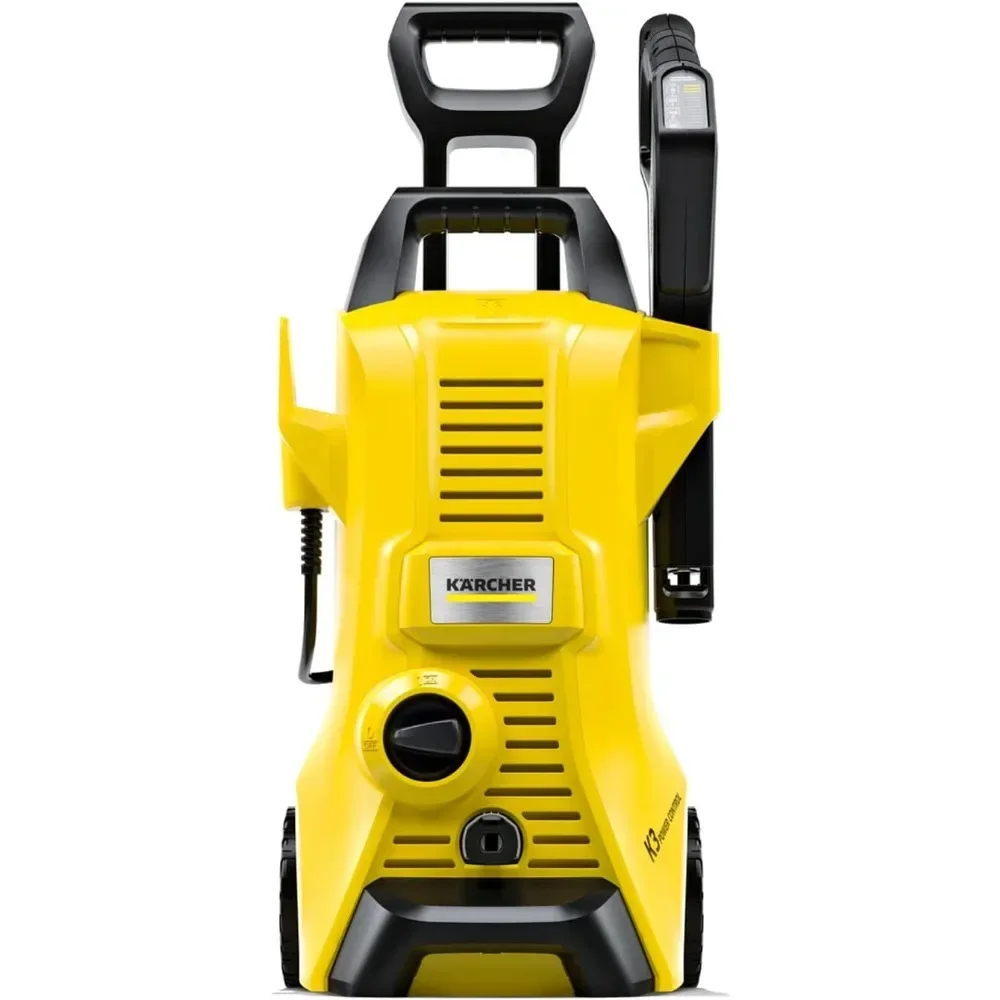 3 Power Control Operates At 1800 PSI 2100 Max PSI Electric Power Pressure Washer with Spray Wands 1.45 GPM