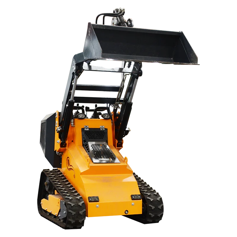 Hot selling slip loader EPA engine tracked mechanical new type with toolbox slip loader