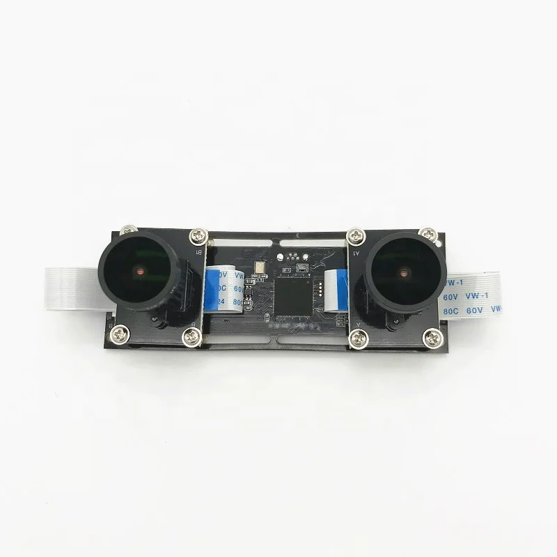 DingdangSmart UVC 3040x1080P 3D Depth Dual Lens High Speed USB2.0 Camera Synchronization Images View People Counting Face