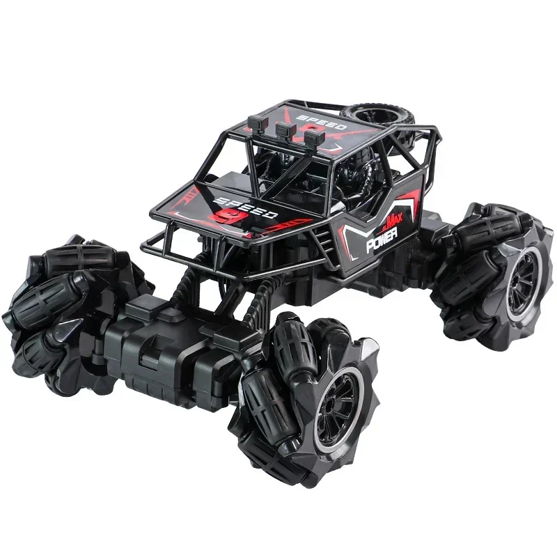 4WD RC Car With Led Lights 2.4G Radio Remote Control Cars Buggy Off-Road Control Trucks Boys Toys for Children Gifts  kids toys