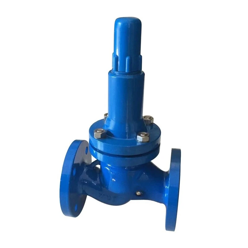 

Type Pressure Relief Valve, Flanged Cast Iron Hydraulic Pressure Relief Valve Model