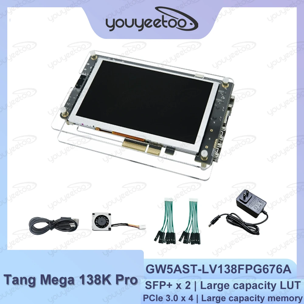 Sipeed Tang Mega 138K Pro Dock Gowin Gw5ast Riscv FPGA Development Board