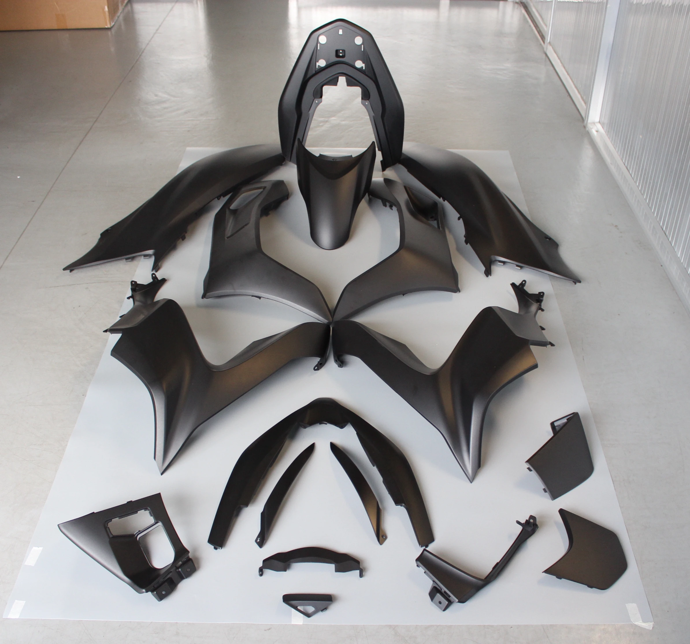 PCX 160 125 150 Fairings Kit Set Plastic Body Cover ABS Aftersale Market Replacement Covers for Honda PCX Cover Parts & Moulds