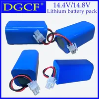 14.4V 4000mah Rechargeable Lithium Battery For ILIFE A4s A6 V7s Plus A9s W400 Robot Vacuum Cleaner INR18650 M26-4S1P Batteries