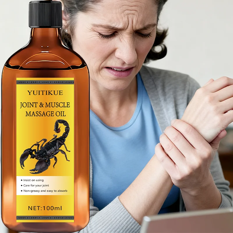 Aceite de masaje para articulaciones de 100 ml 2, cuerpo reafirmante e hidratante, SPA de masaje, cuidado corporal suave, aceites vegetales orgánicos naturales