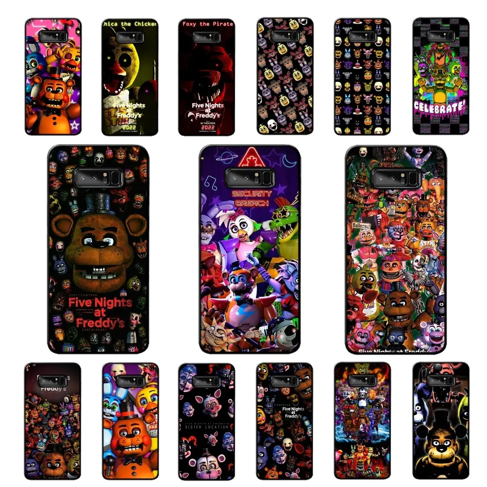 Fnaf Five-nights-At-Freddys Anime Phone Case For Samsung Note 8 9 10 20 pro plus lite M 10 11 20 30 21 31 51 A 21 22 42 02 03