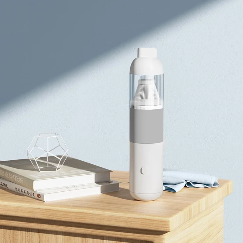 เครื่องดูดฝุ่นรถยนต์แบบพกพาเครื่องดูดฝุ่นแบบมือจับรถบ้านแบบ Dual-Purpose Catcher 4000PA ดูดแบบไซโคลน