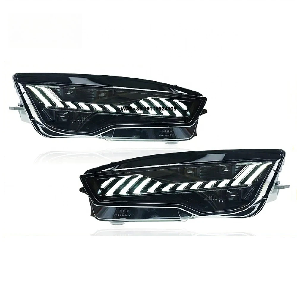 

High Quality LED Headlights for A7 2011-2018 Upgrade RS7, New Version, Plug and Play