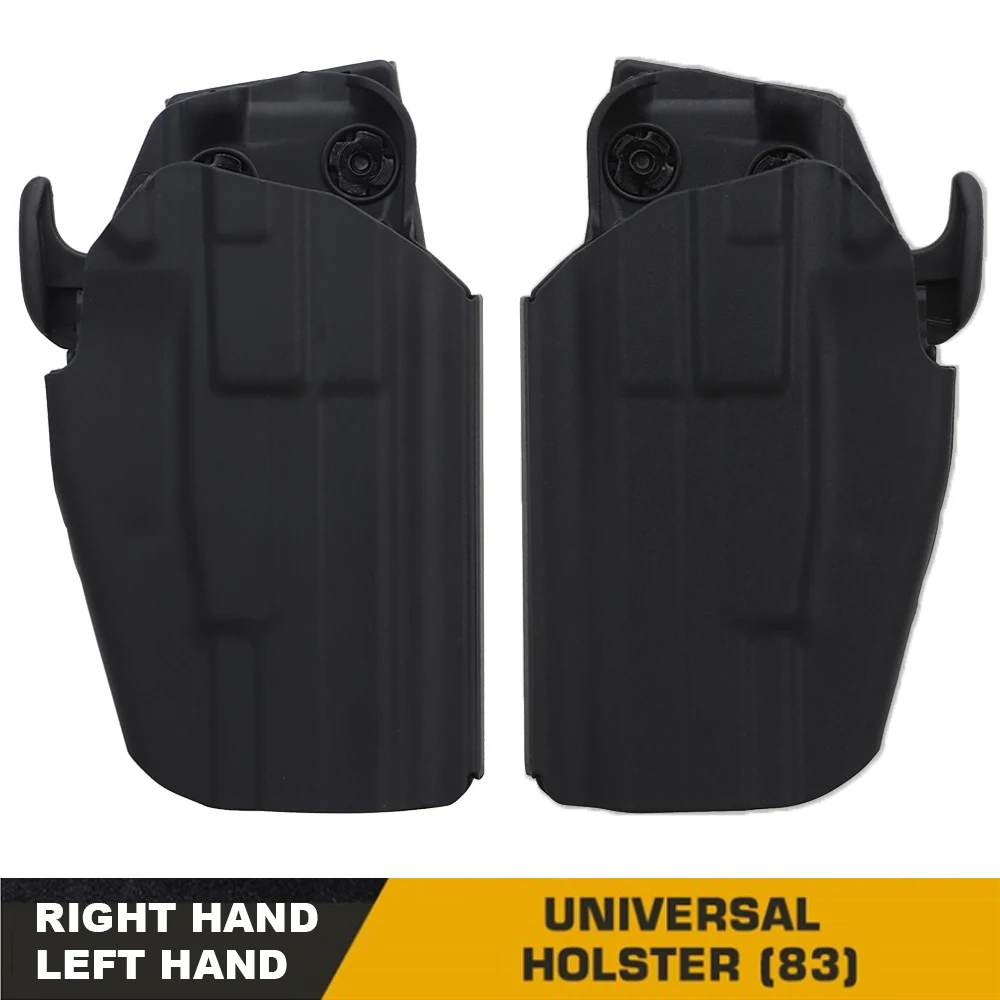

Tactical Pistol Holster Left/Right Hand Universal Quick Pull Hunting Combat Airsoft Holster 579 Grip Locking System Belts Gear