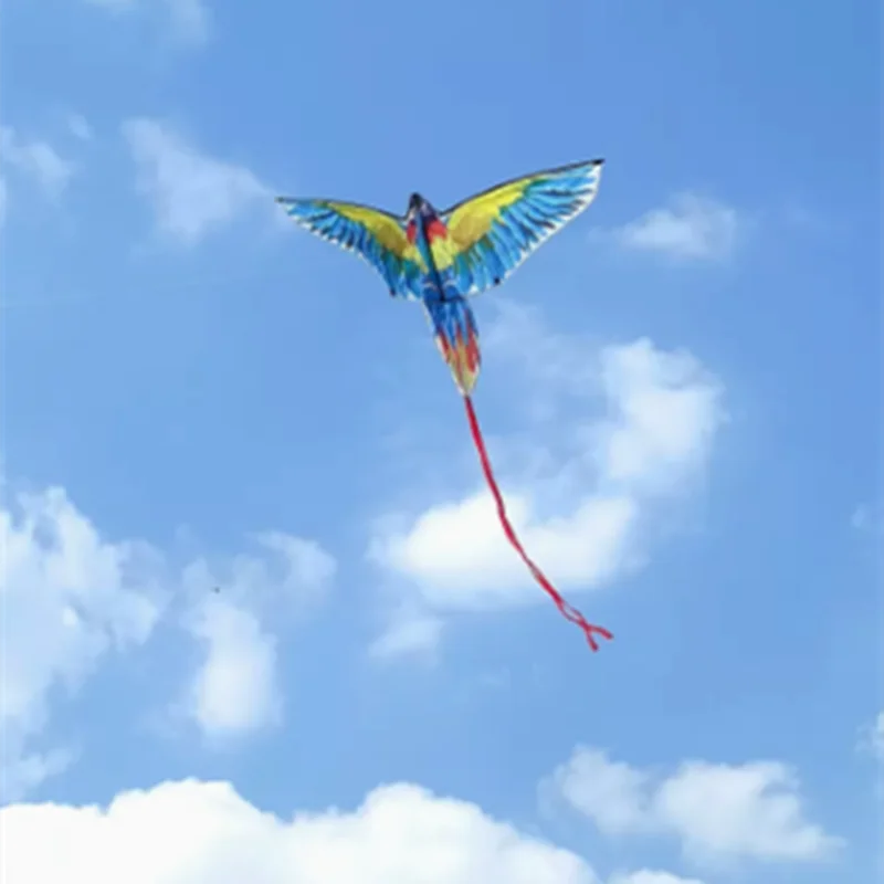 free shipping parrot kites flying kids kites professional garden toys Flying snake kites outdoor games for kids parplan