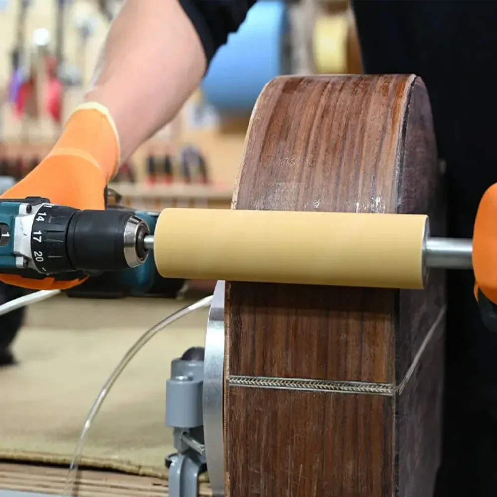 

Guitar Sanding Polishing Shaft Stick Set Handheld Sanding Shaping Shaft Folk Electric Guitar Instrument Making Tool