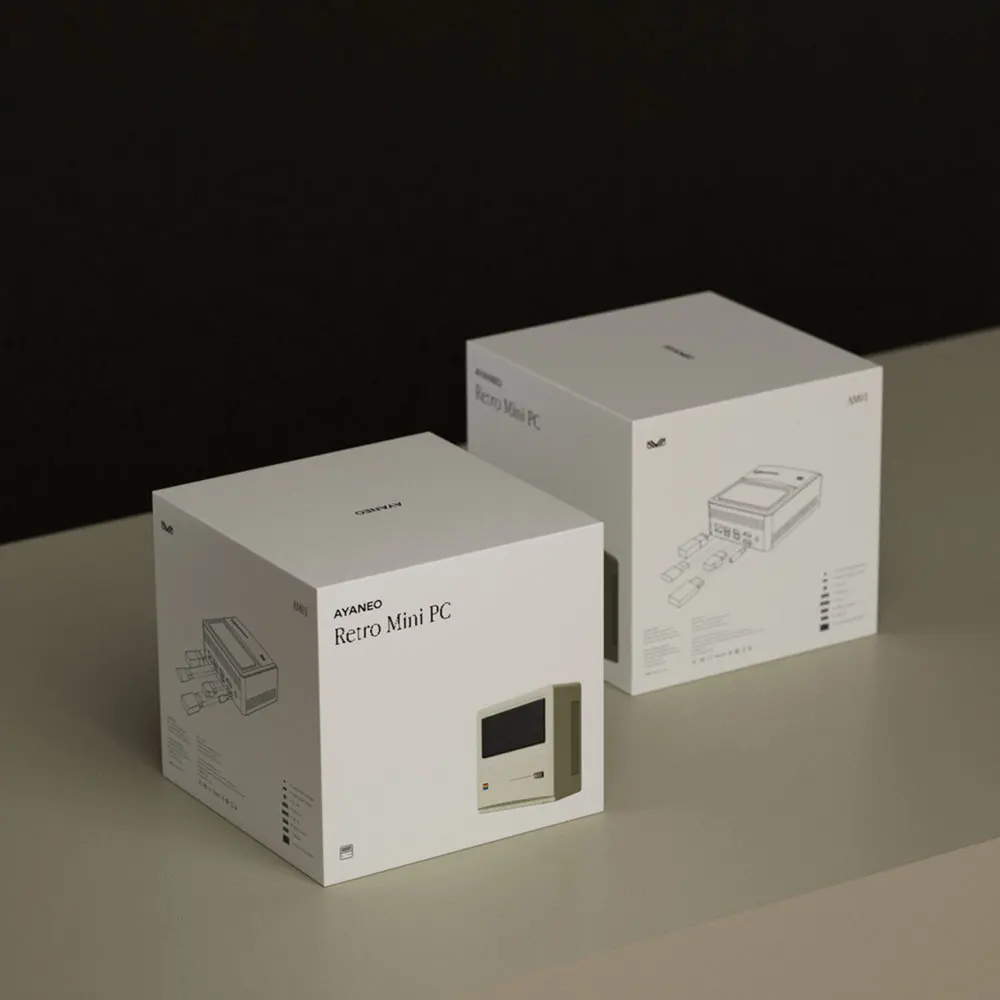 Ayaneo Ryzen7 3200U Ryzen3 AM01 5700u คอมพิวเตอร์ขนาดเล็ก DDR4 RAM 8G/16G SSD 256G/512G BT5.2 Wifi6/4.2 Windows แล็ปท็อปสำหรับนักเล่นเกม11 PC