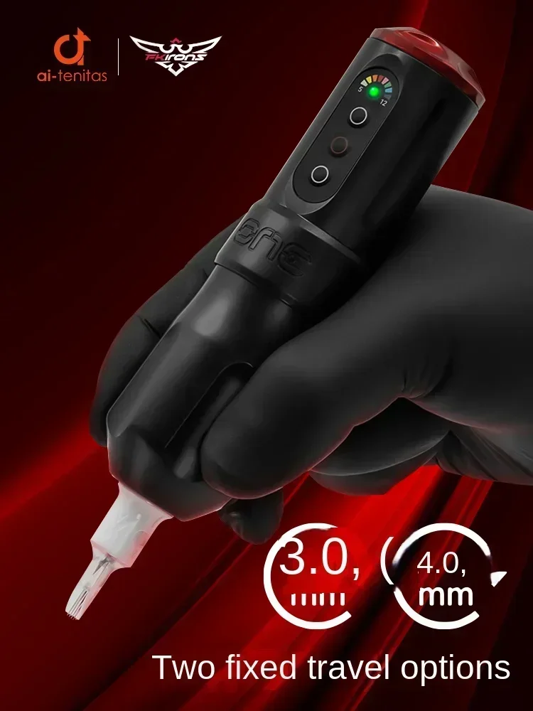 FK One Wireless Tattoo Pen Cutting Line Tattoo All-in-One Machine Imported New Tattoo Machine at  Material Art Home