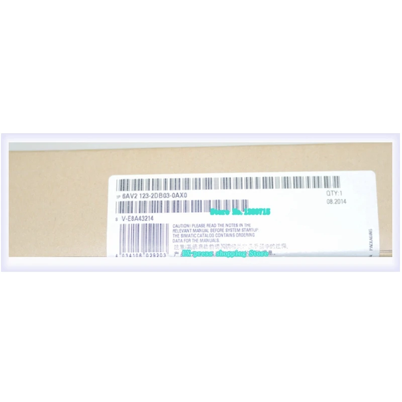 

KTP400 6AV2123 6AV2 123-2DB03-0AX0 6AV2123-2DB03-0AX0 New Panel