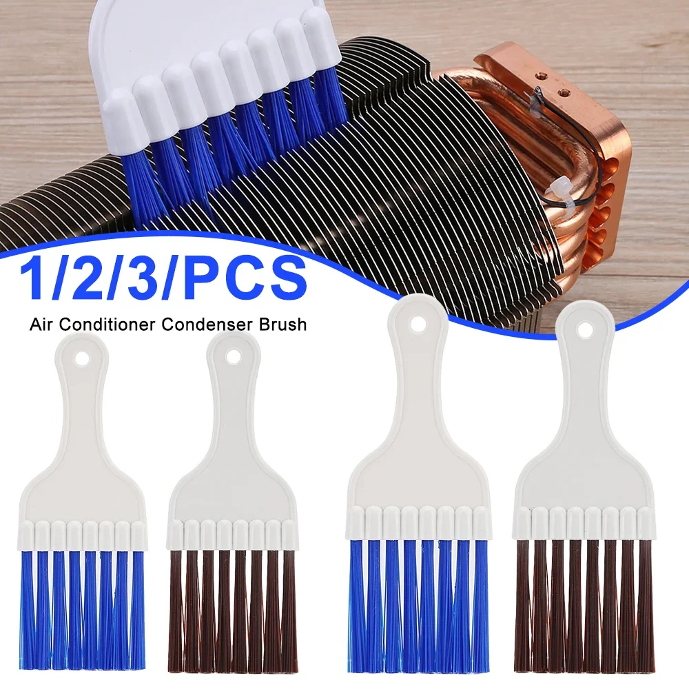 Universal Radiator Fin Repair Comb Air Conditioner Car Cooling Condenser Comb AC Cleanning Brush Evaporator Cooler Repair Tools