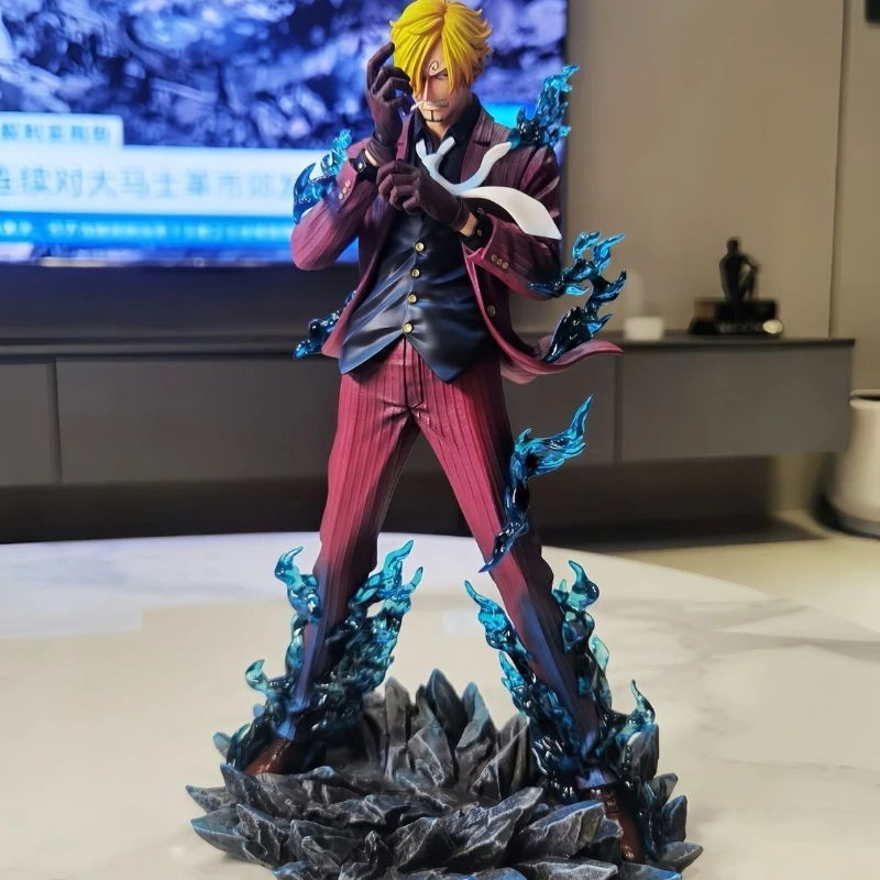 

25cm/9.8in Anime One Piece Figure Sanji Action Figure Collectible Model Statue Toy Gift