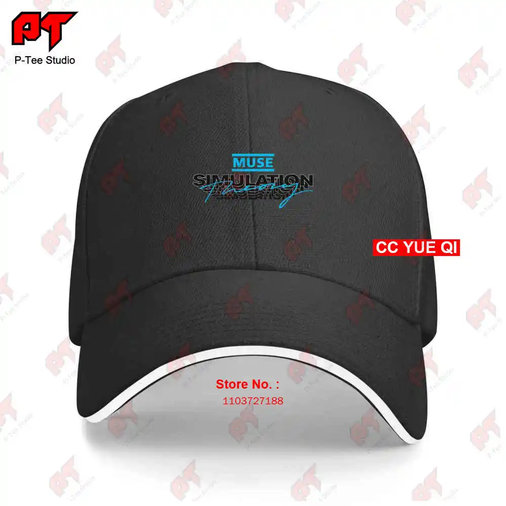 Muse Simulation Theory Rock Band Logo Baseball Caps Truck Cap 2L5B