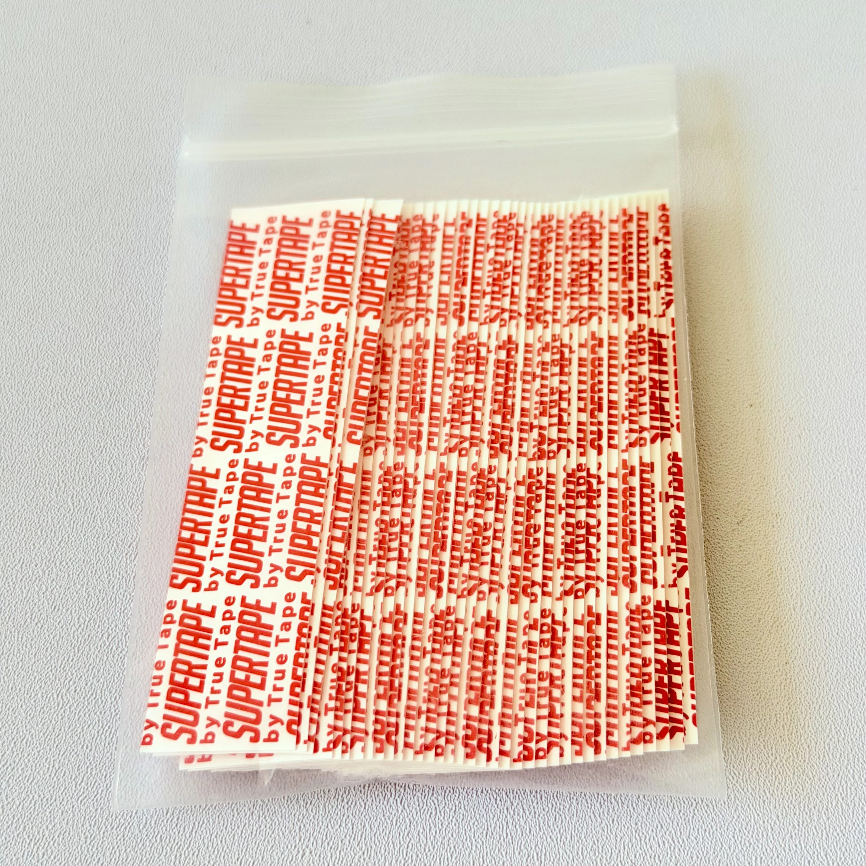 36Pcs /72Pcs Supertape Waterproof Double Sided Adhesive Tape for Lace Wig Toupee Hairpiece