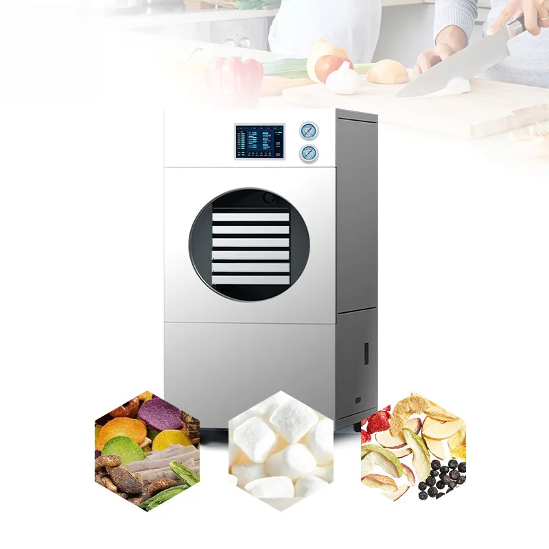 Air Home Use Freeze Dryer Dehydrator For Fruits Machine And Vegetables Freeze-Dryer-Machine