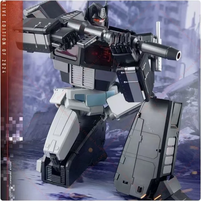 【Op voorraad】 Transformeerd speelgoed PT PT01 PT-01 PT-01B Zwart OP Commander 45 cm Mobiele pop Speelgoed Collectie Geschenken