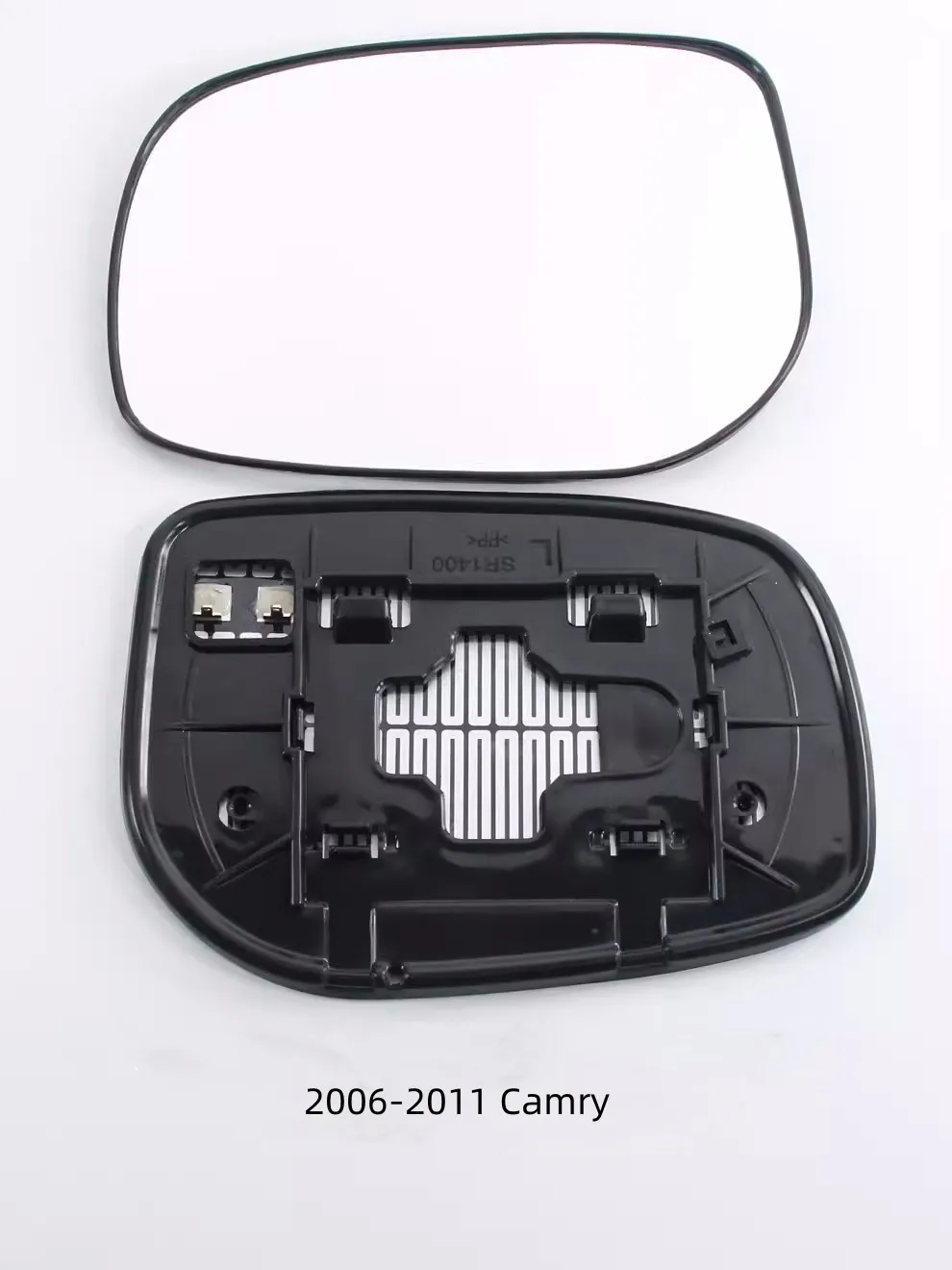 

AADD-For Toyota 2006-2022 Camry Rearview Mirror Lens Reversing Mirror Lens Reflector Lens With Heating