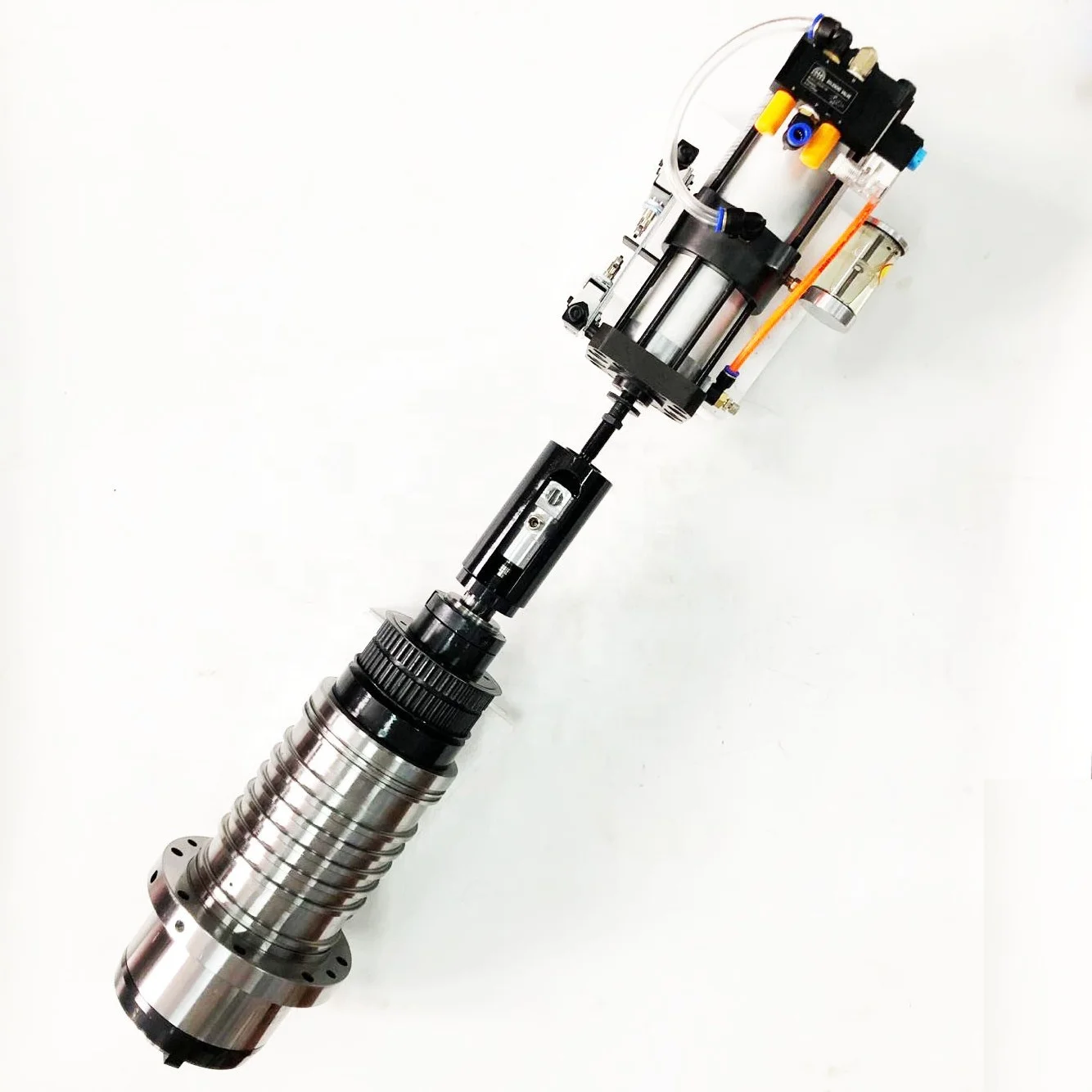 ATC BT50 6000rpm 190mm Belt Driven Spindle With 15kw Induction Motor+18.5kw Driver+ 6.0T Pneumatic Cylinder+motor Pulley+belt