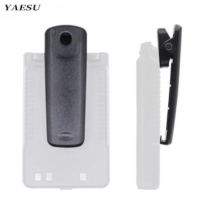 

Yaesu SHB-13 Belt Clip with Screws for VX-8R VX-8E VX-8DR VX-8DE VX-8GR VX-8GE Radio SBR-14Li FNB-101Li 102Li Li-ion Battery