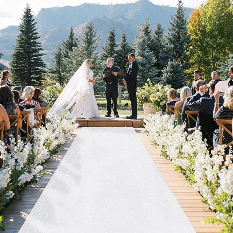 Alfombra blanca romántica de b - Aisle Runner White reseña y precio